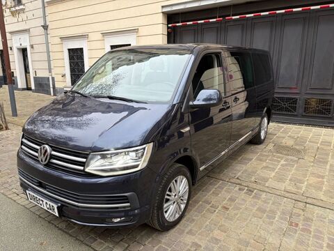 Volkswagen Caravelle 2.0 TDI 150 BMT Longue DSG7 Confortline 2017 occasion Boulogne-Billancourt 92100