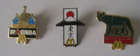 PIN'S McDO (6 � le lot) 6 Metz (57)