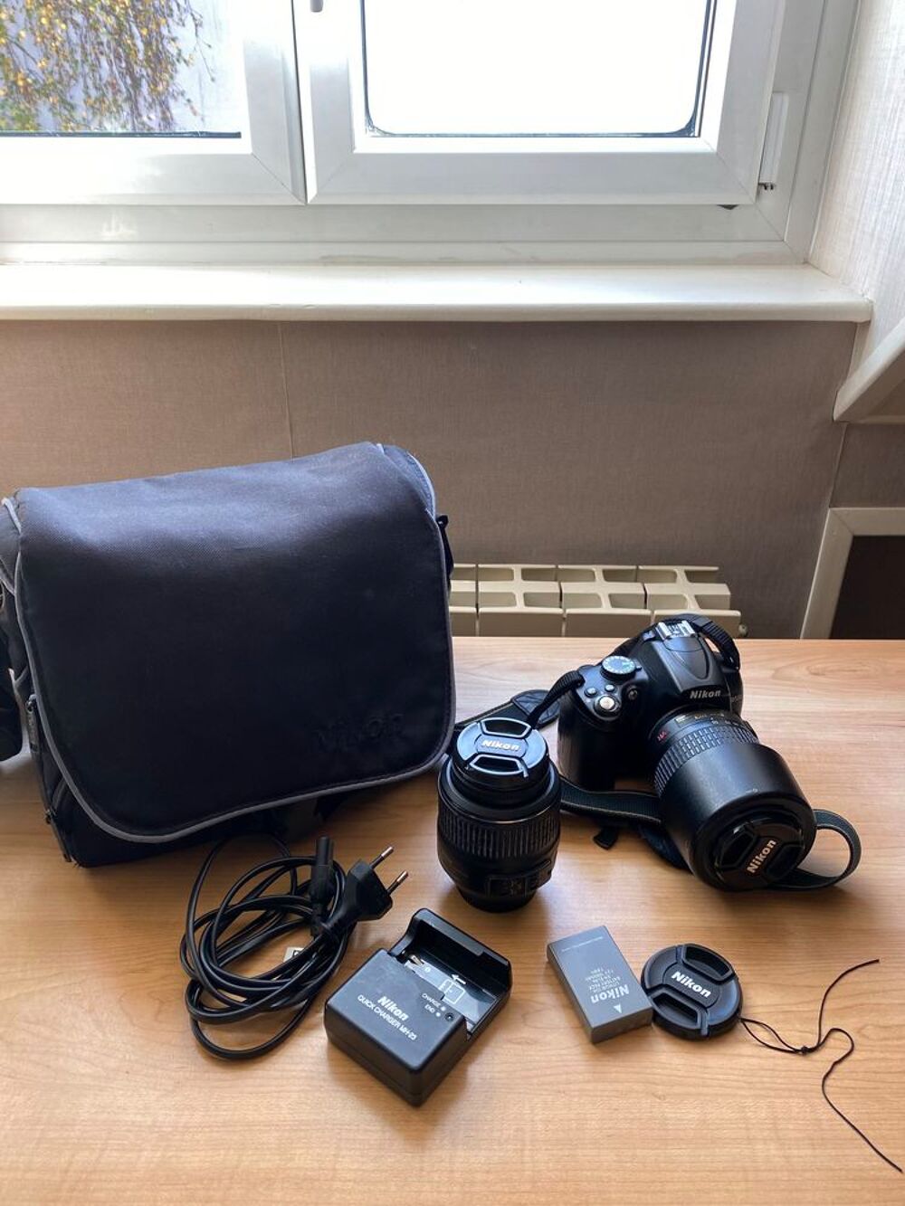 Nikon D5000 + 2 l'objectif Photos/Video/TV