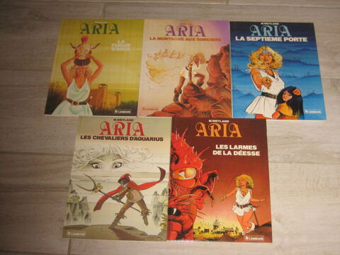 lot bd ARIA 1 a 5 lombard ann�es 80 30 C�zy (89)