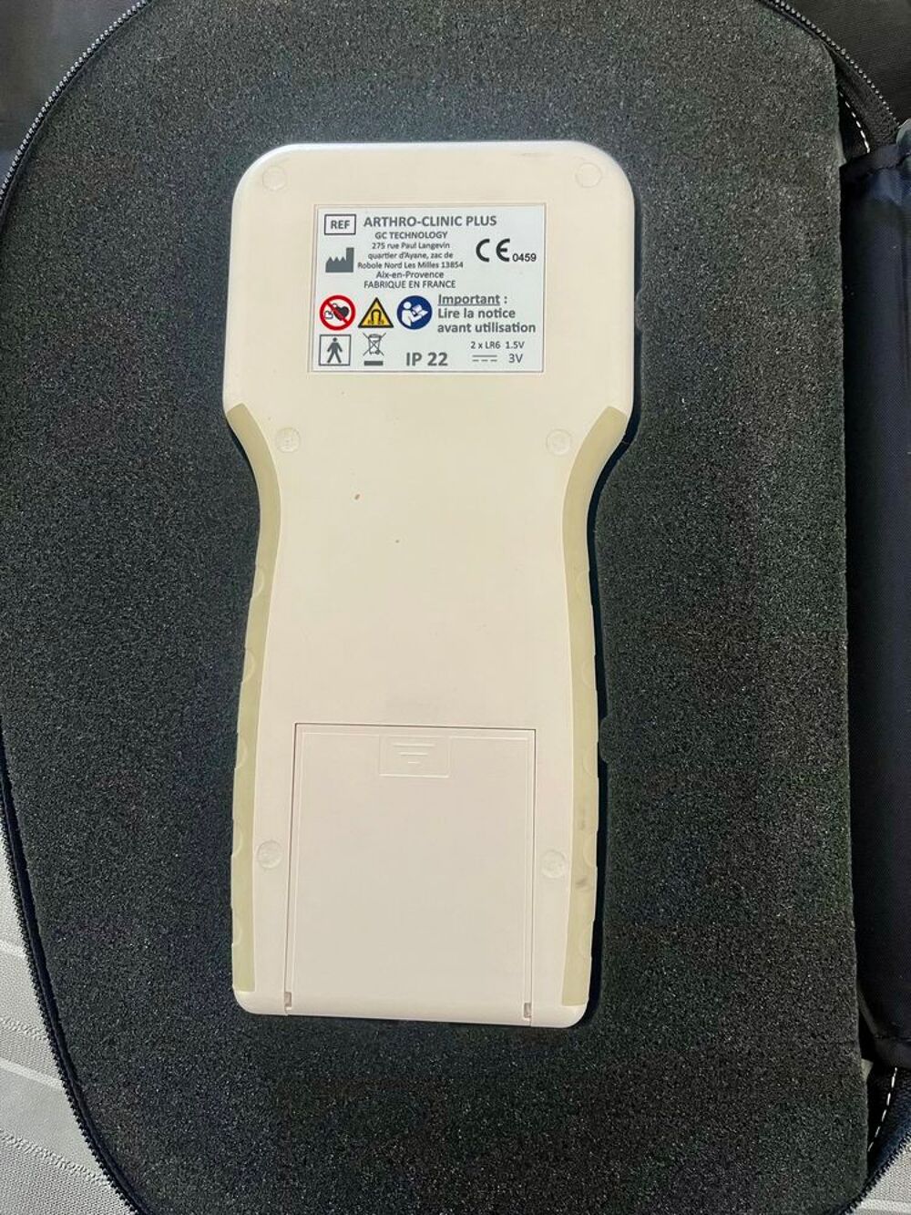 ARTHROCLINIC PLUS Appareil de magn&eacute;toth&eacute;rapie + pochette Sports