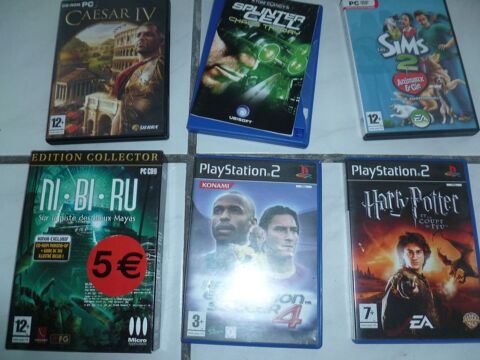Divers Jeux PlayStation et nintendo ds 2 Sales (74)