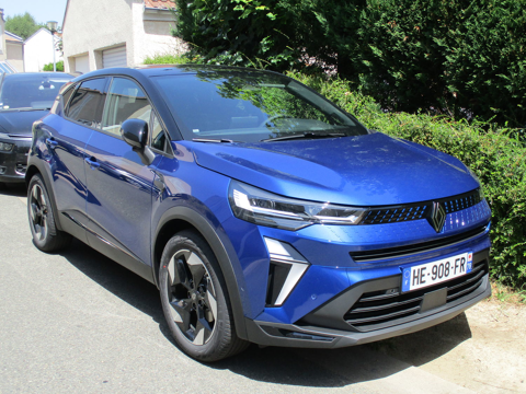 Renault Captur E-Tech full hybrid 145 Techno 2025 occasion Voisins-le-Bretonneux 78960