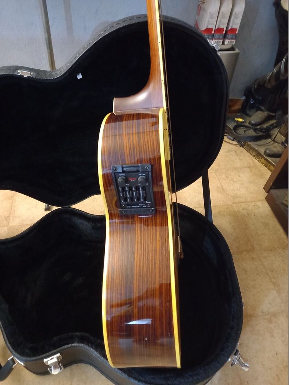 guitare &eacute;lectro-acoustique CORT NTL50 Instruments de musique