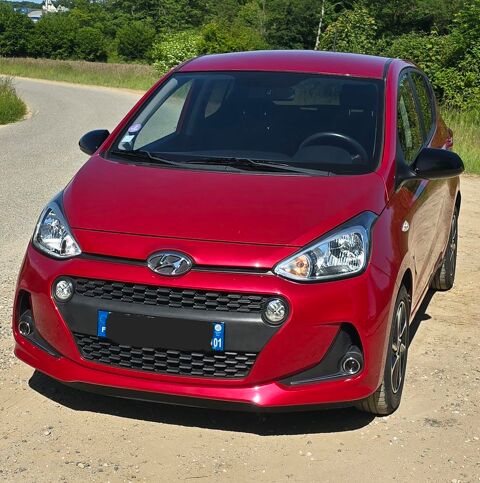 Hyundai i10 1.0 66 BVM5 Edition #Mondial 2019
