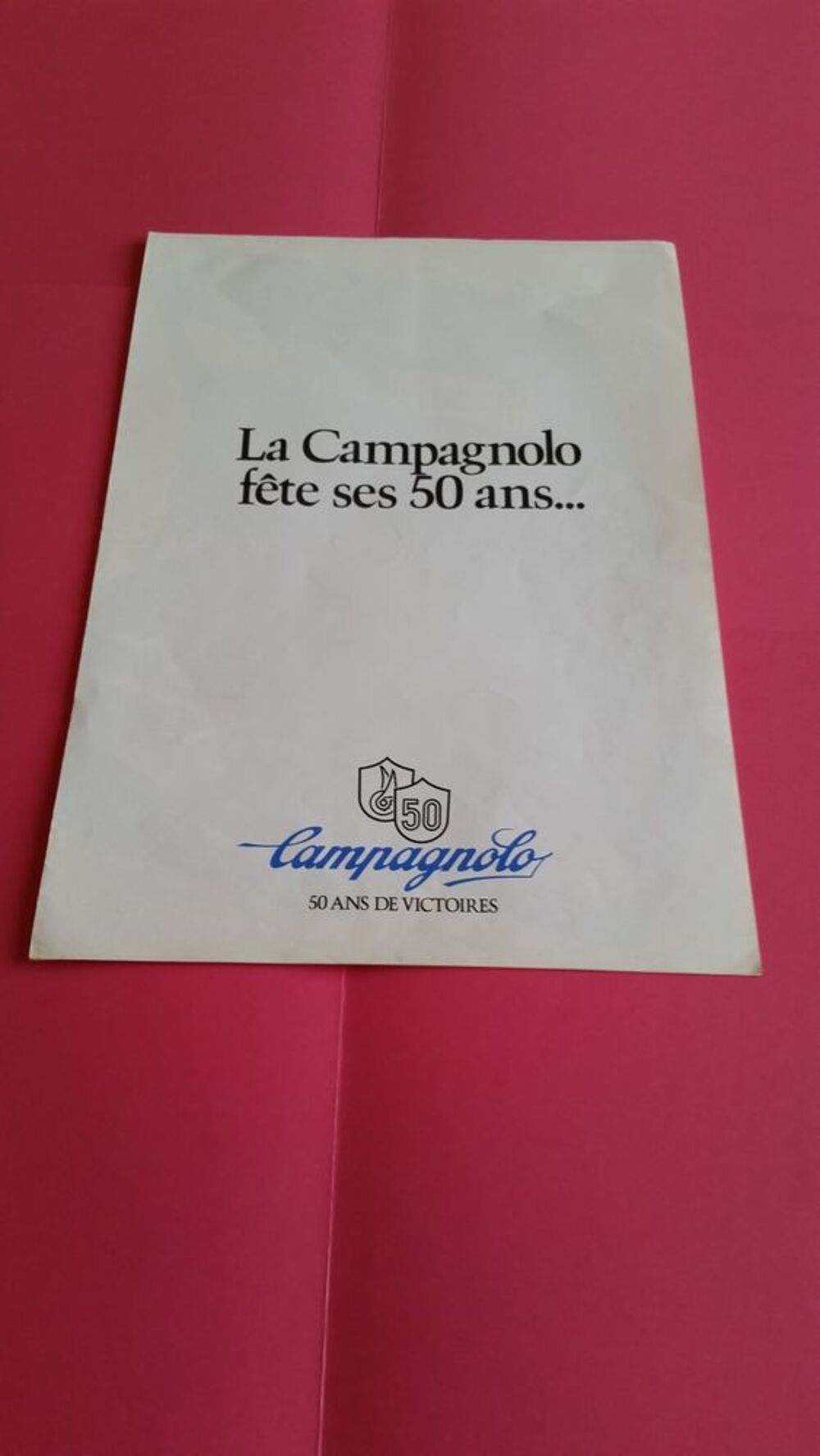 LA CAMPAGNOLO Vélos