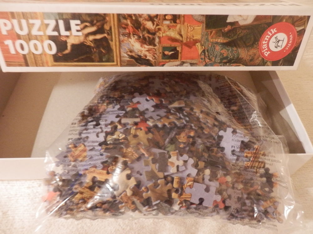 Puzzle 1000 pi&egrave;ces Jeux / jouets