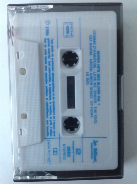 SUPER HITS DES SLOWS VOL.1 K7 AUDIO 1 Tr�gunc (29)