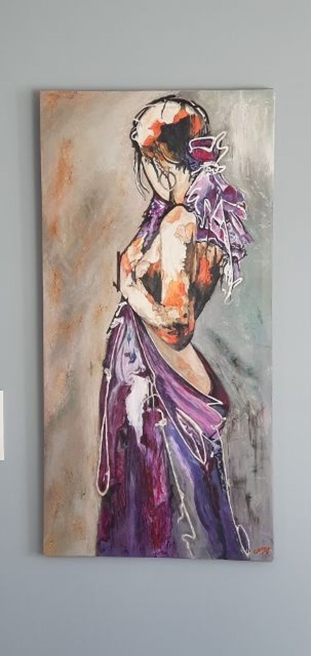 Tableau 100x50 Décoration