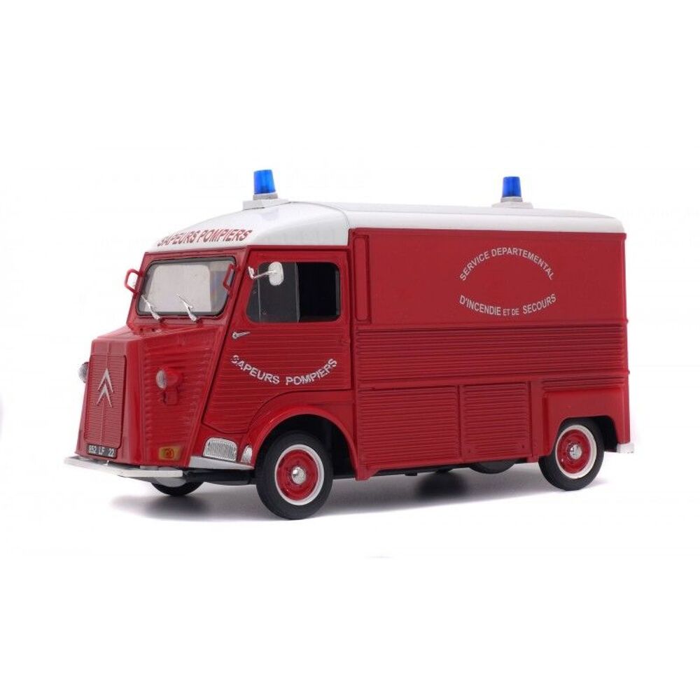 Citroen type hy 1969 pompier 