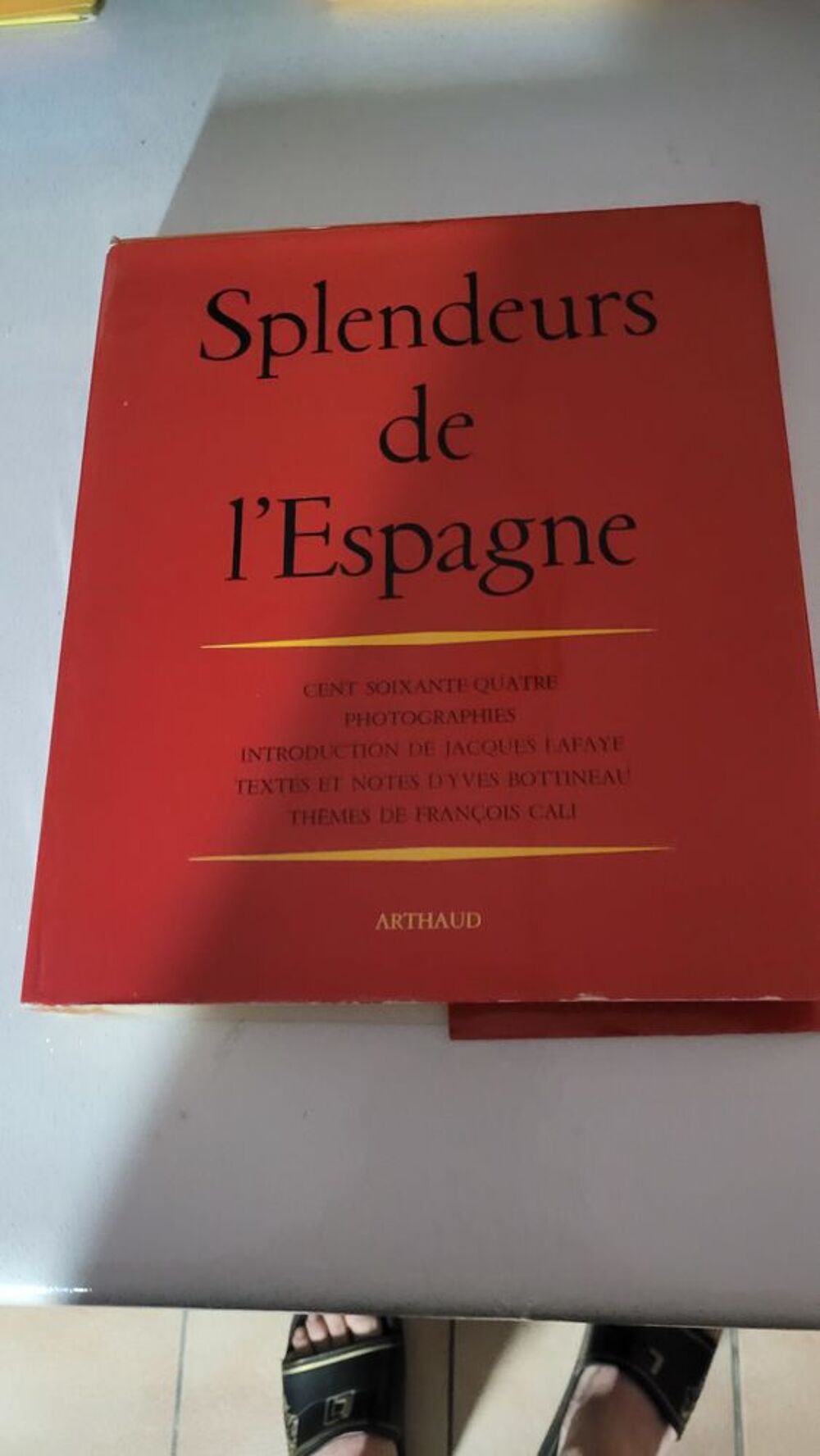 LIVRE SPLENDEURS DE L'ESPAGNE Livres et BD