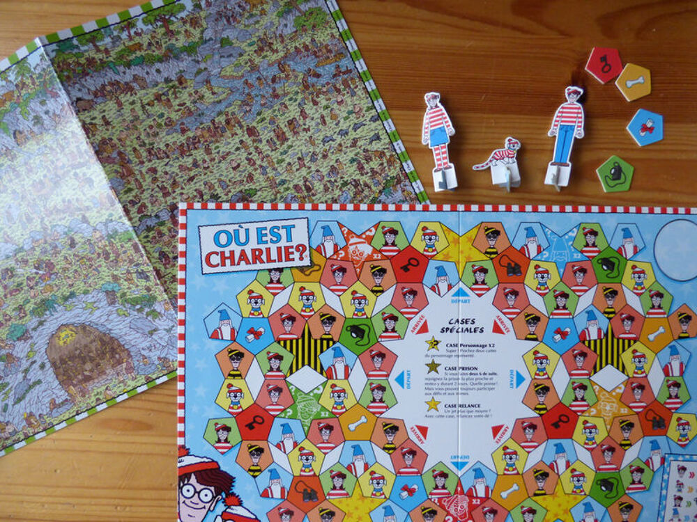Jeu Soci&eacute;t&eacute; Ou est Charlie le Grand Jeu 200 Cartes Jeux / jouets