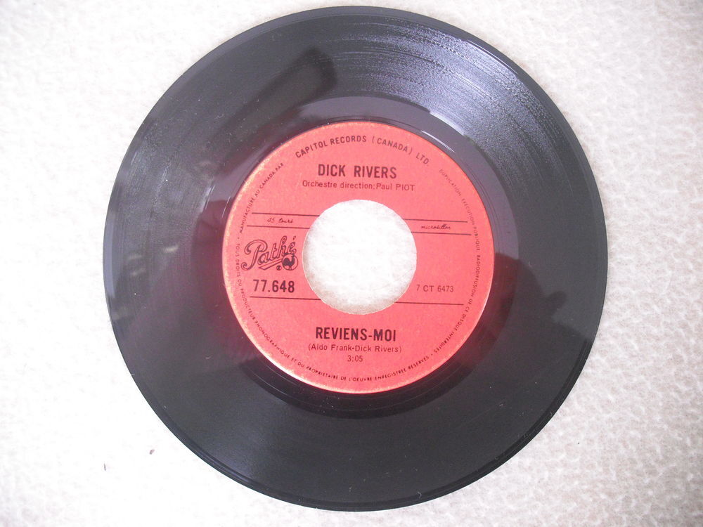 DICK RIVERS MISTER PITIFUL CD et vinyles