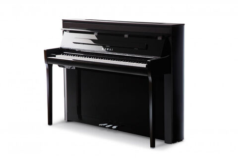 SUPERPROMO Piano numrique hybride meuble Kawai NV5S noir laqu 5990 Lyon 5 (69)