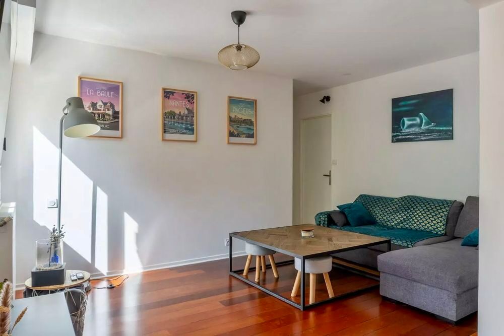 Vente Appartement T4 101 m² avec jardin 35 m² - Jonelière - double garage Nantes