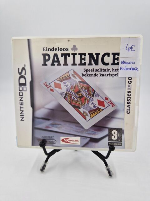 Jeu Nintendo DS Eindeloos Patience en boite, sans notices 4 Vulbens (74)