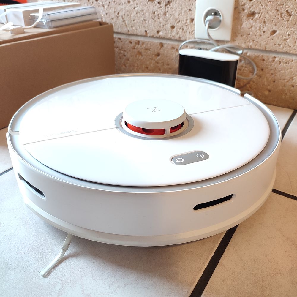 Xiaomi Roborock S5 Max - Robot Aspirateur + Accessoires Electrom�nager