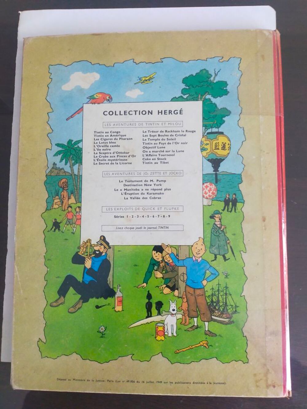 Tintin - Les cigares du pharaon &eacute;ditions belges Casterman Livres et BD