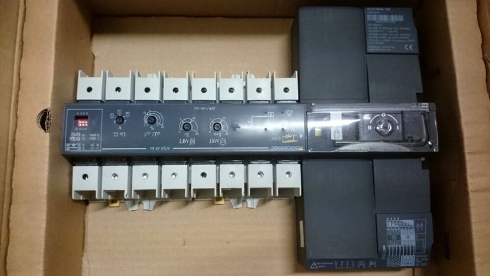 ATyS M 6s 4X160A F 230/400Vac socmec 1354 4016 neuf Bricolage