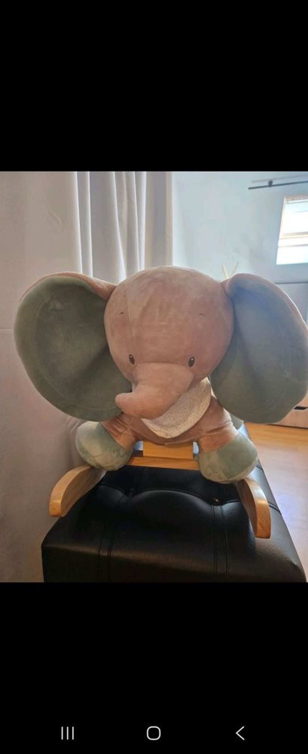 &Eacute;l&eacute;phant bascule Jeux / jouets