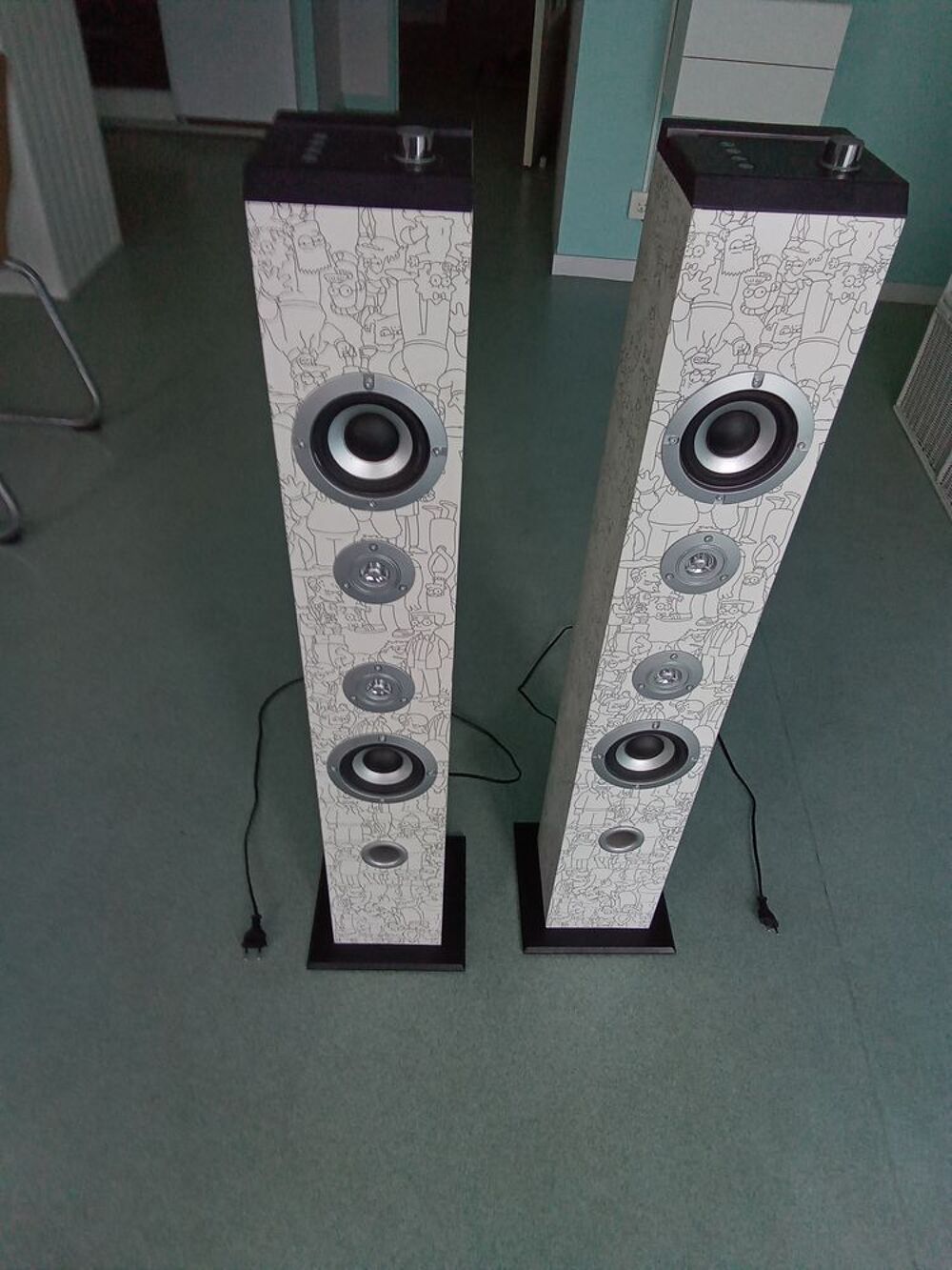 Enceintes bluetooth Audio et hifi