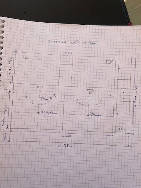 salle de bain complte 250 Yvr-l'vque (72)