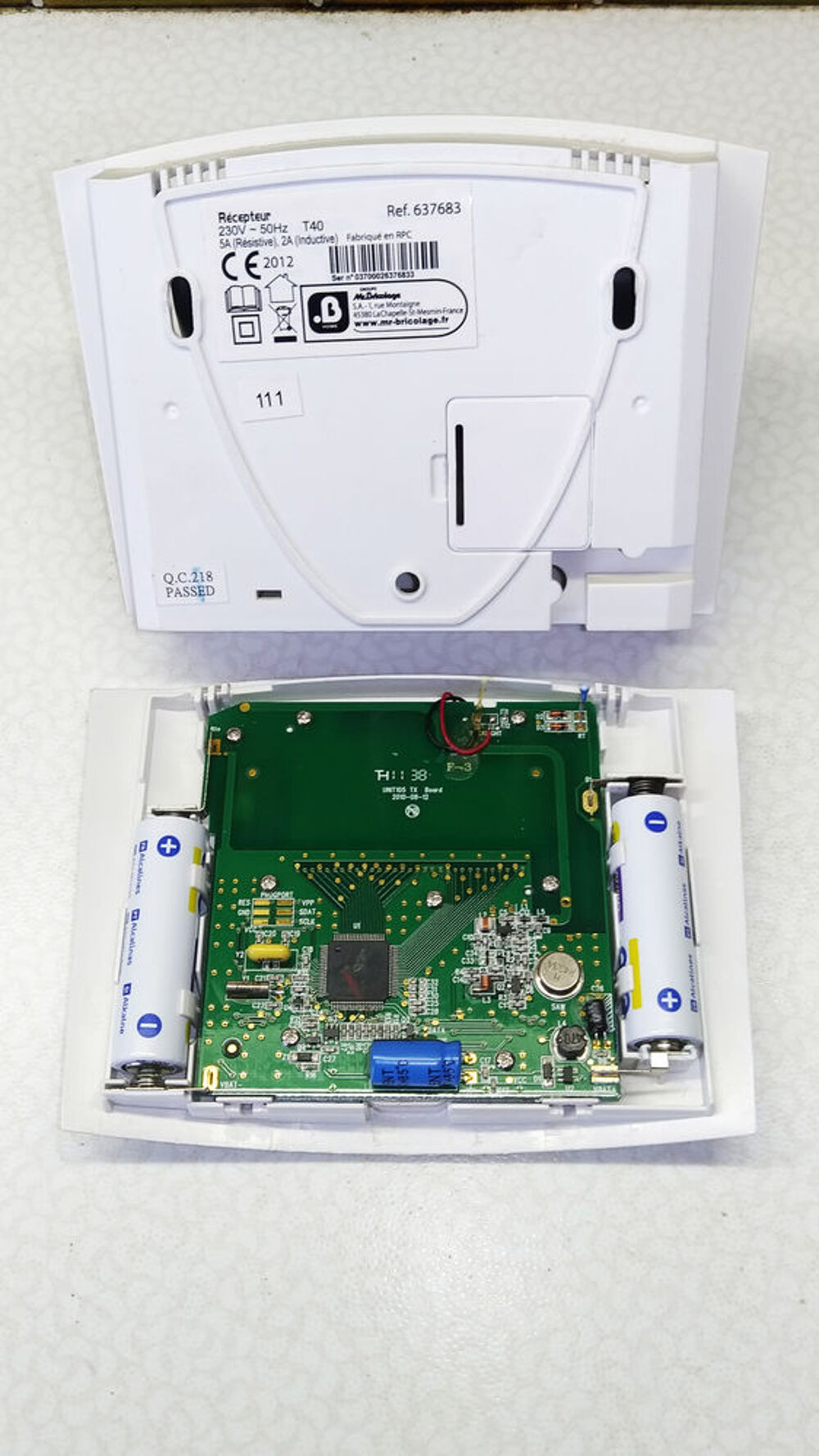 Thermostat sans fil Bricolage