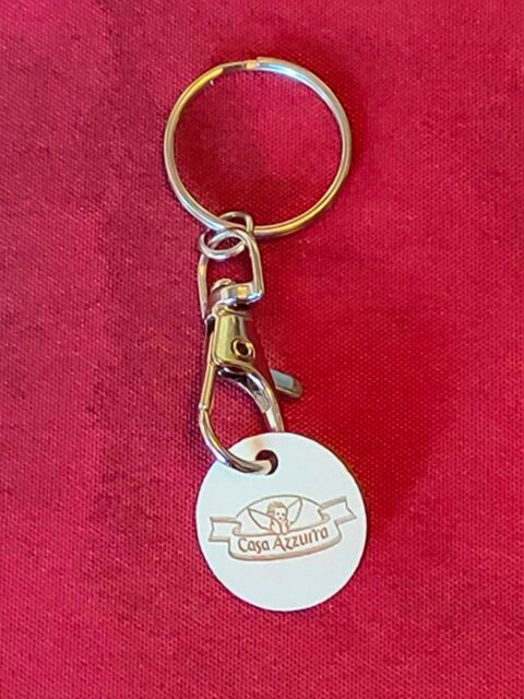 Porte-clefs neuf Casa Azzurra 1 Avermes (03)