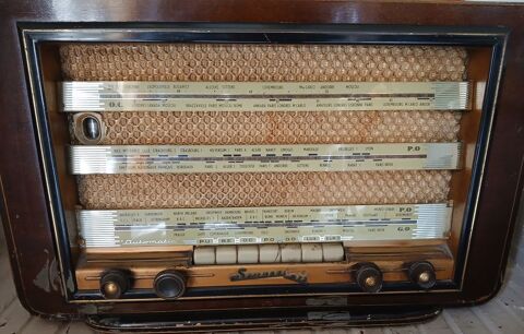 Radio TSF années 50 0 La Chapelle-du-Bois (72)