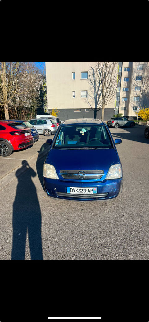 Opel Meriva 1.7 DTI Cosmo 2004 occasion Strasbourg 67000