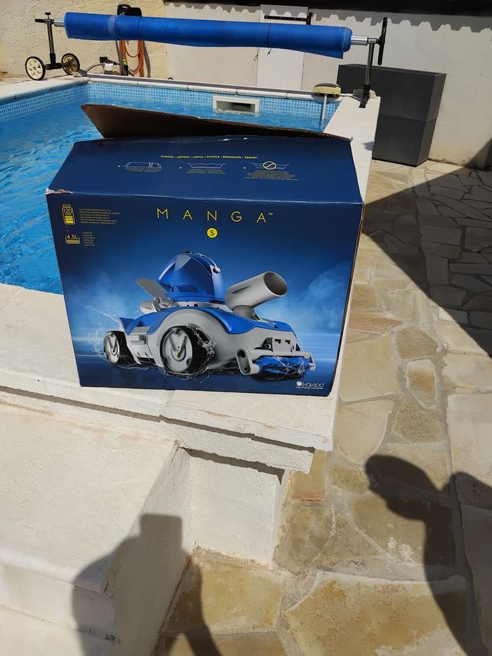 cause d&eacute;m&eacute;nagement robot piscine Jardin
