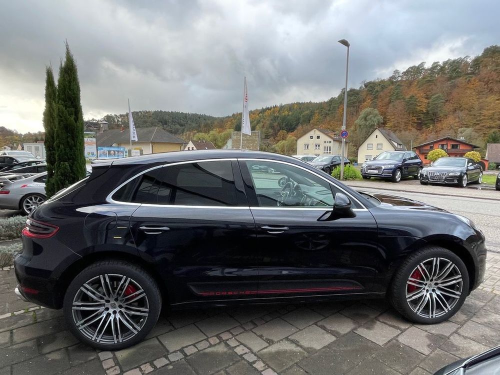 Macan Turbo 3.6 V6 400 ch PDK 2014 occasion 69007 Lyon