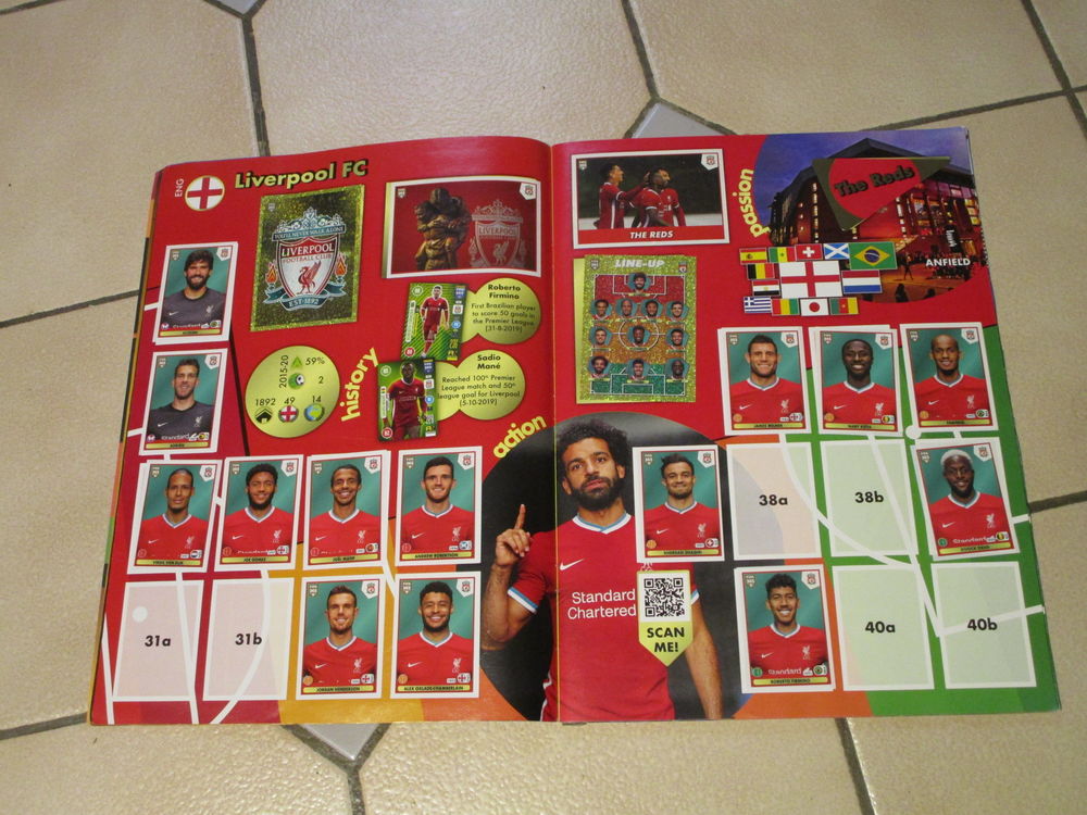 ALBUM PANINI 2021 FIFA 365 