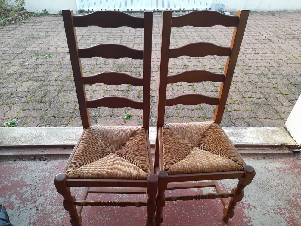 chaises en bois Meubles