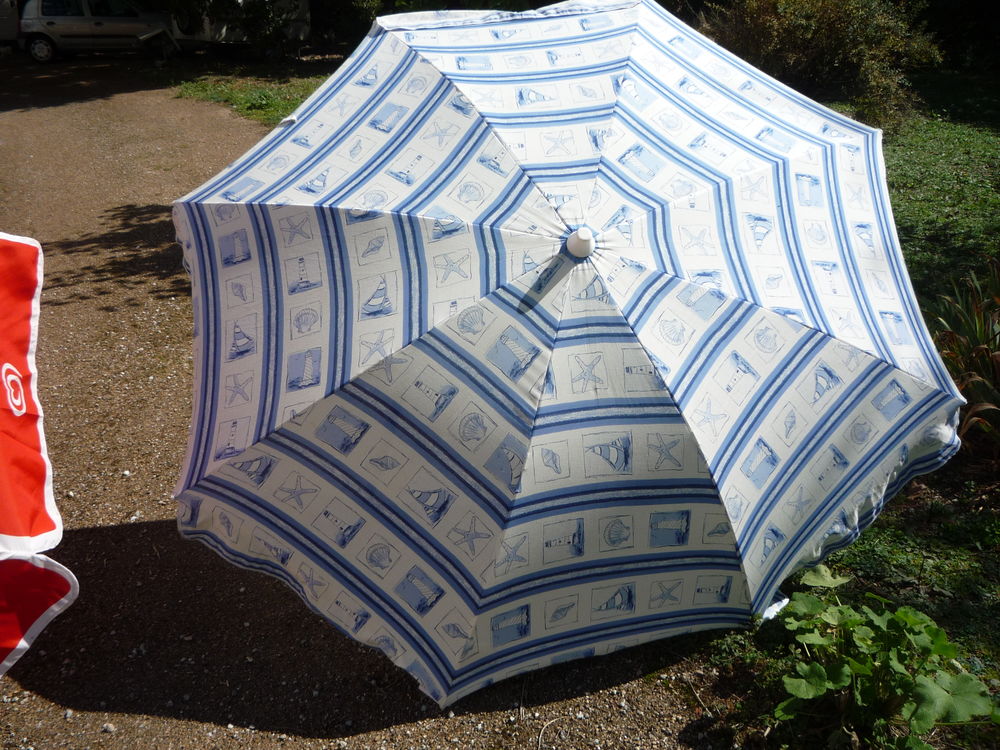 Parasol /plage/coquillage Jardin