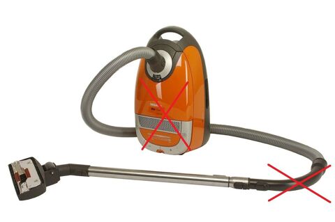 Aspirateur miele tropic orange clearance