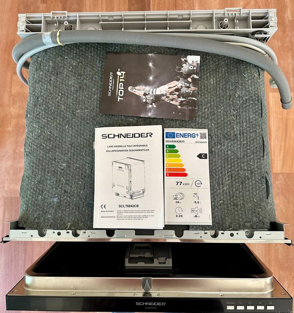 Lave-vaisselle Schneider encastrable neuf Electroménager