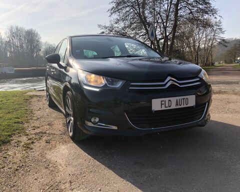 Citroën C4 PureTech 130 S&S EAT6 Shine 2015 occasion La Grande-Paroisse 77130