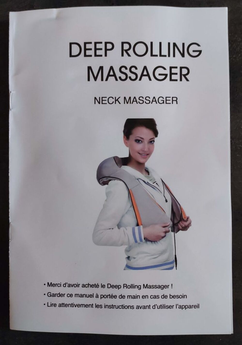 Appareil pour massage et relaxation Sports