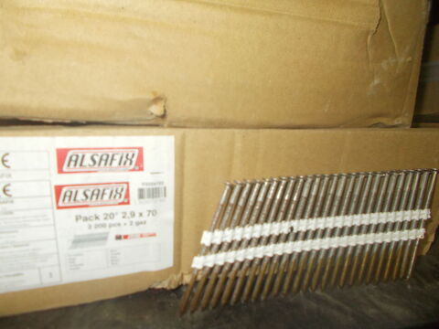   carton alsafix neuf 60 Saran (45)