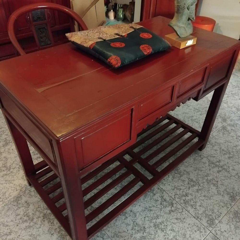 Tr&egrave;s beau bureau Chinois antique Meubles