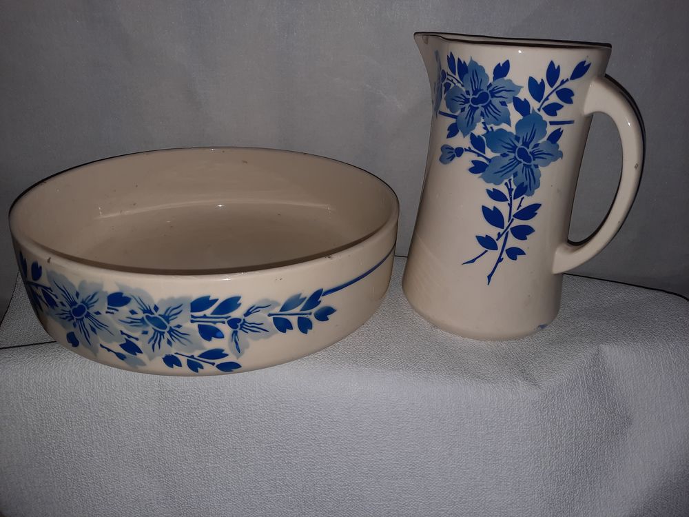 Ensemble toilette Décoration
