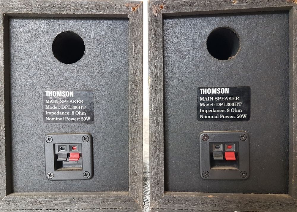Paire d enceintes thomson noir Audio et hifi