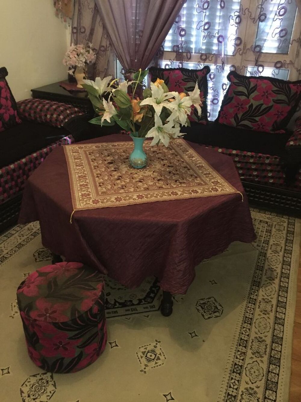 salon marocaine Meubles