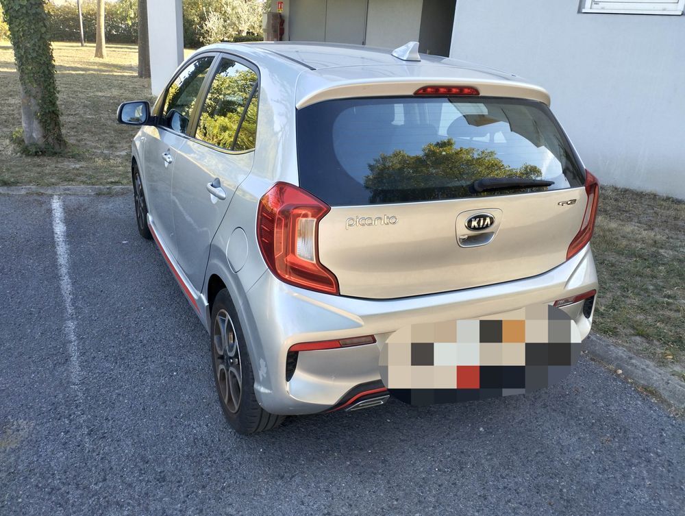 Picanto 1.2 essence MPi 84 ch BVM5 GT Line 2021 occasion 30000 N&icirc;mes