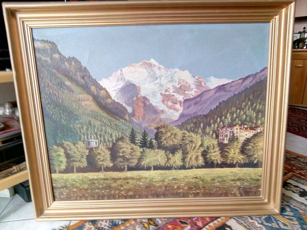 Magnifique tableau ancien Décoration