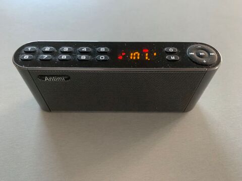Antimi, Bluetooth sans Fil, Portable, avec Radio FM 17 Montpellier (34)
