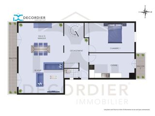  Appartement � vendre 5 pi�ces 122 m�