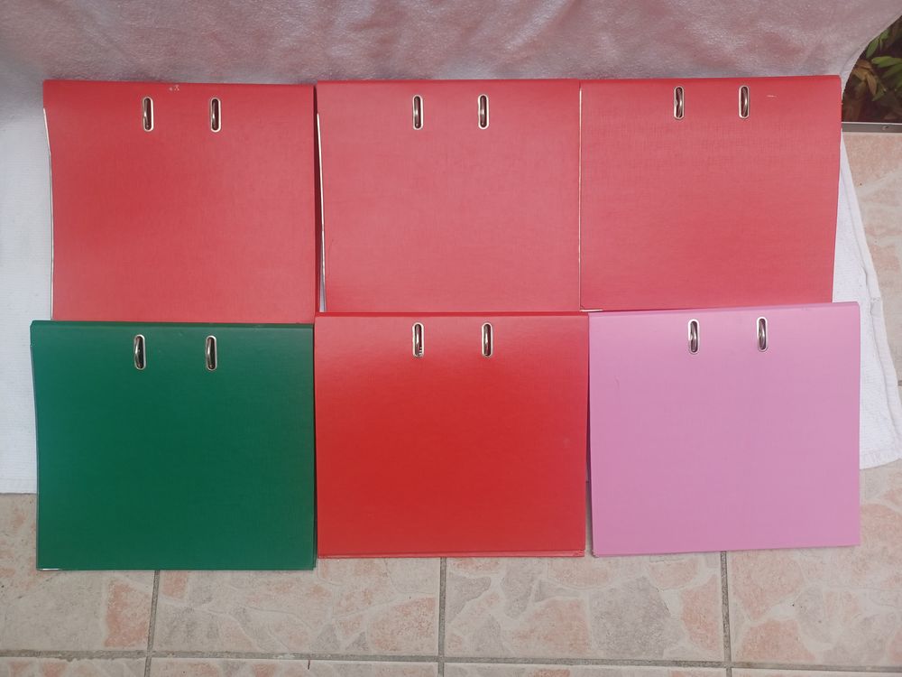 Classeurs pour format A4 et A4+ Décoration