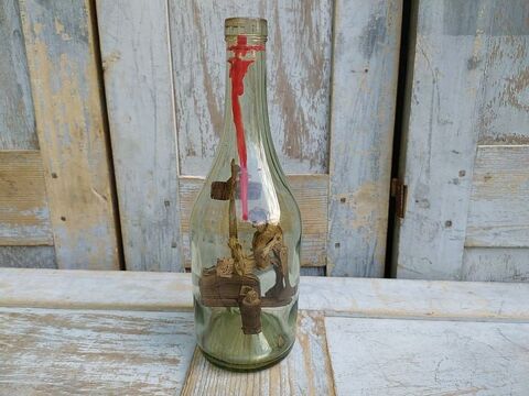 Bouteille Sujet �rotique Art Populaire Humour Curiosa 25 Loches (37)